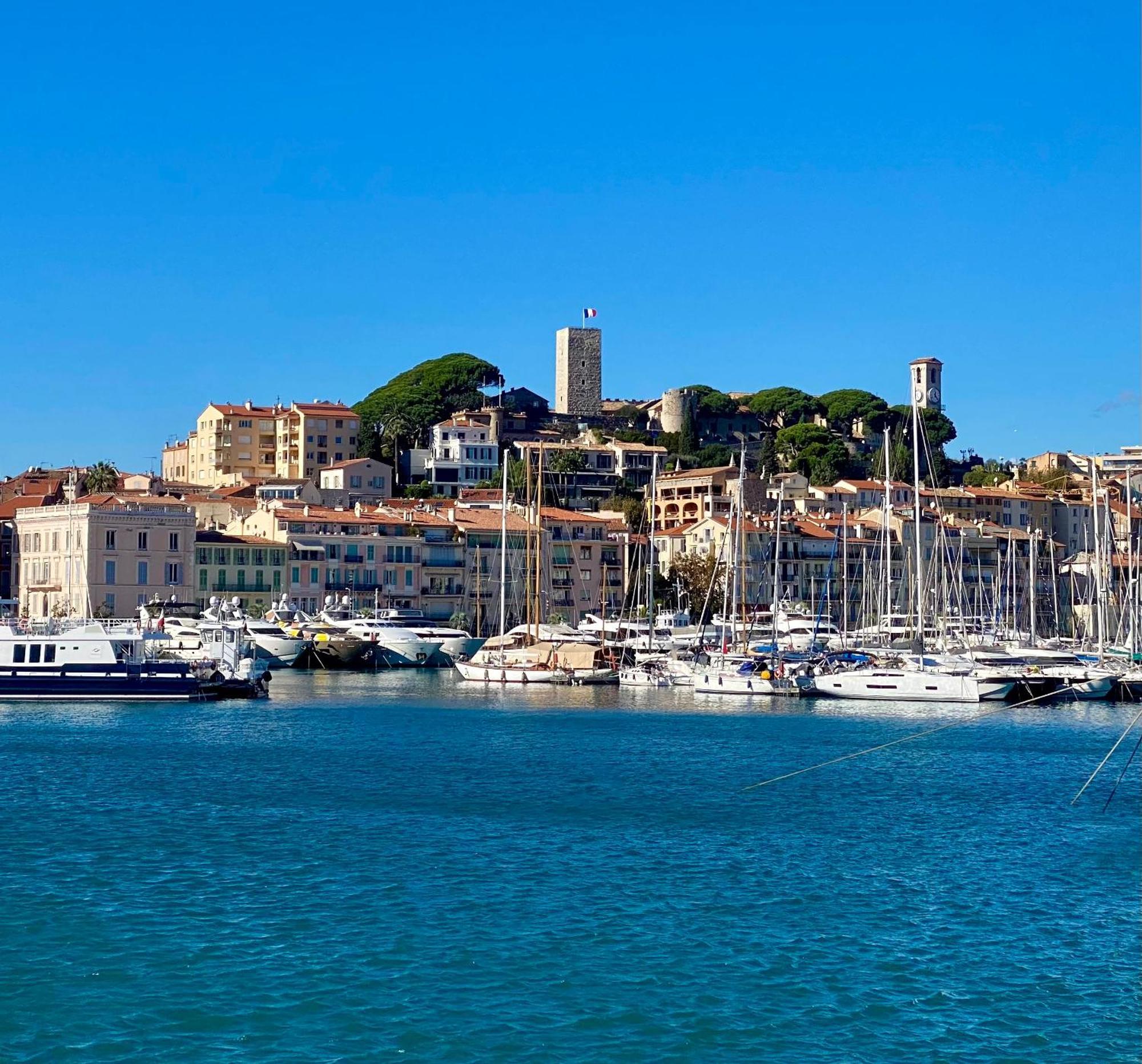 Elegant Studio Proche Palais Des Festivals Cannes Dış mekan fotoğraf